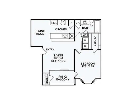 Floor plan Naples