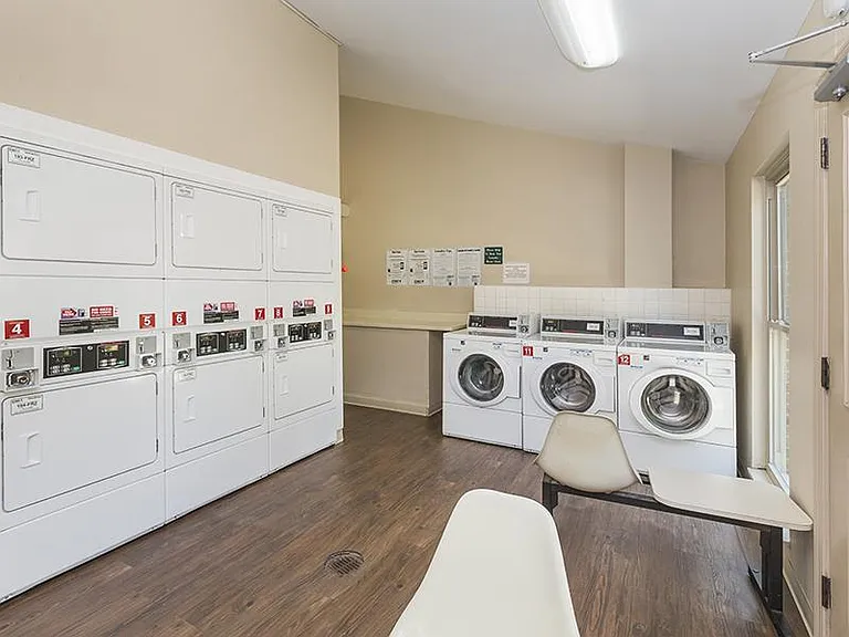 We have 2 On-Site Laundry Facilities