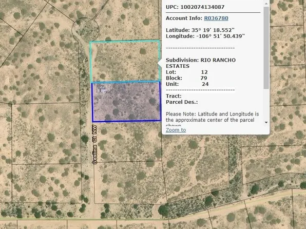 3 Sestina Ct NW, Rio Rancho, NM 87144