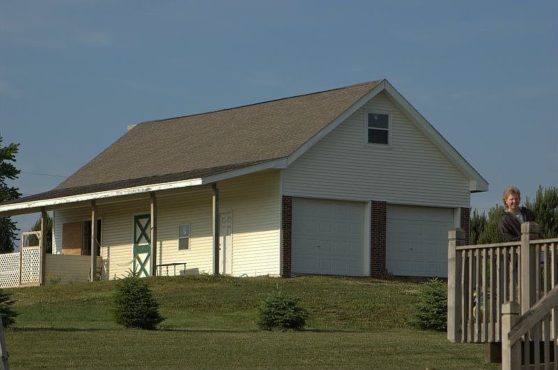Barn behind my home