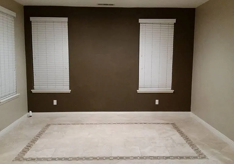 dining room area