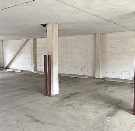 two Covered parking spaces