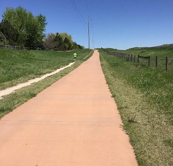 Power trail - close by