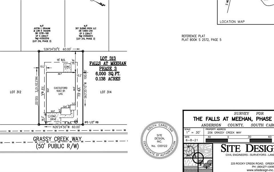 206 Grassy Creek Way, Pendleton, SC 29670 Zillow