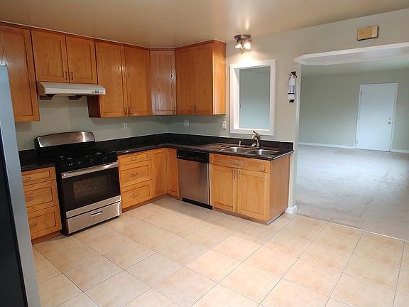 Newly refurbished kitchen