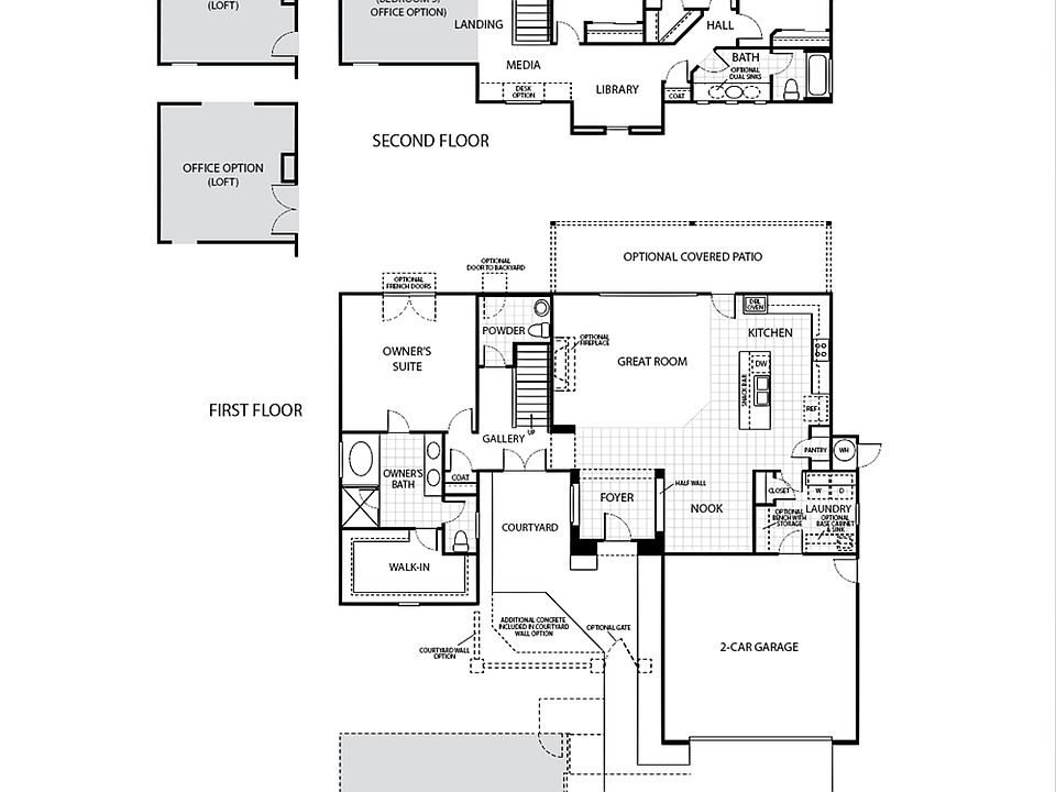 Palazzo 2659 Floorplan