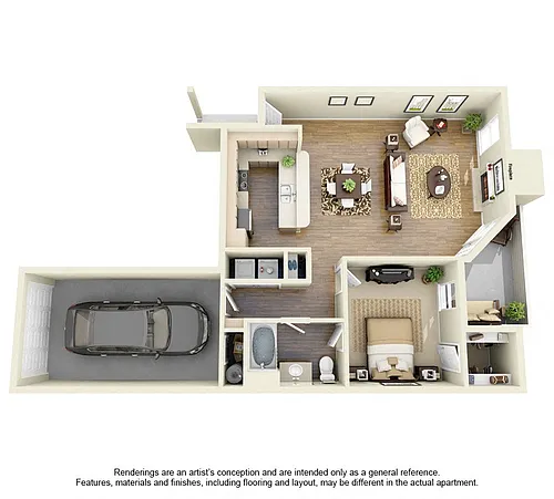 Floor plan The Oxford