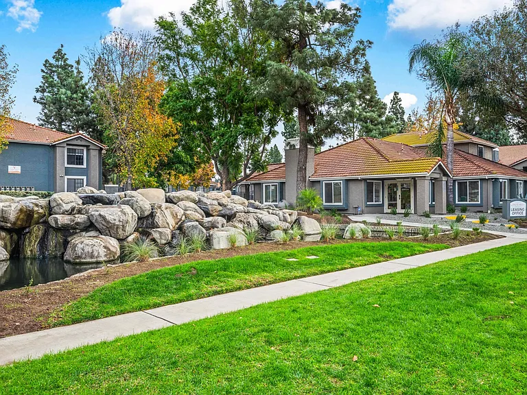 Water Feature at Citrine Hills, Ontario, CA 91761