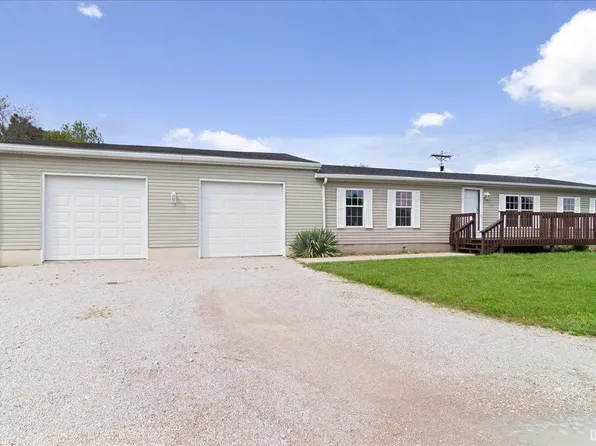 4020 W Split Rail Ln, Princeton, IN 47670