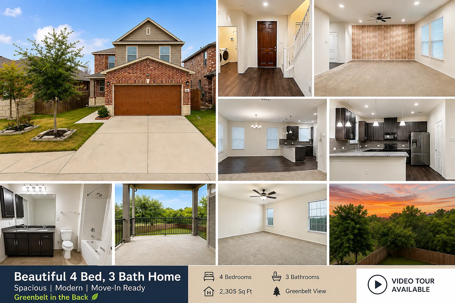 4 bed, 2305 sqft, $2,450 — Photo 1