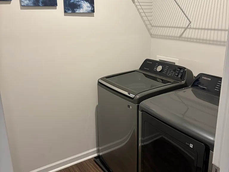 Laundry room