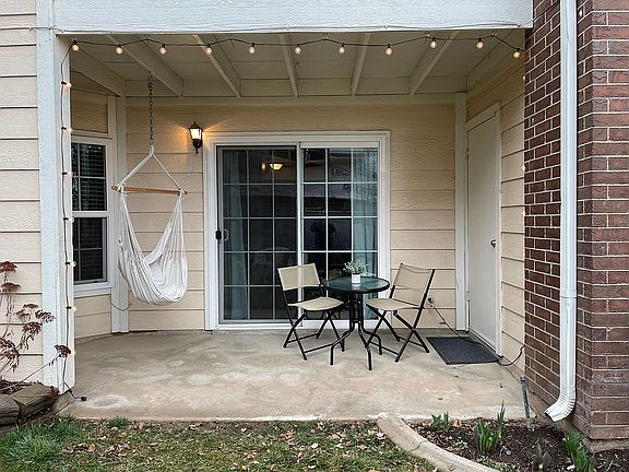 Patio area