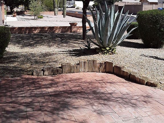 Front patio