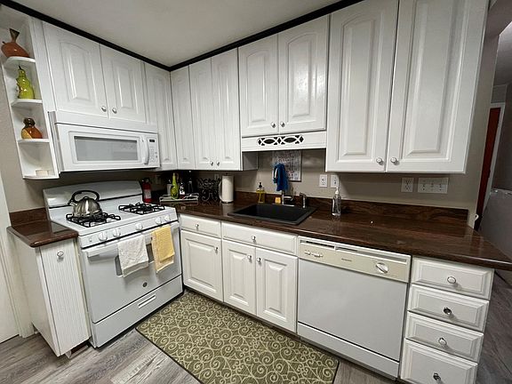 Kitchen with new appliances