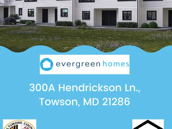 300A Hendrickson Ln, Towson, MD
