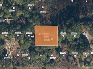 519 Carteret Rd, Georgetown, FL 32139