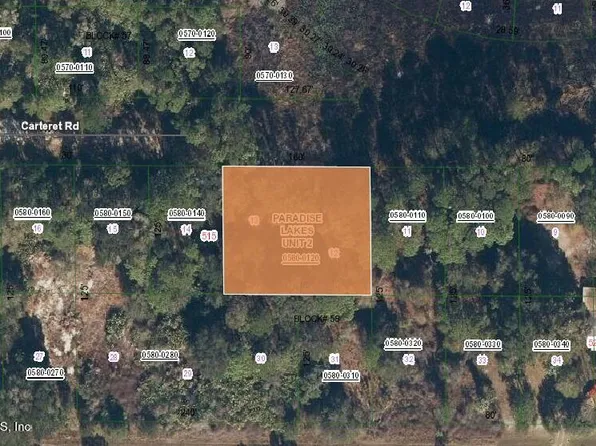 519 CARTERET Road, Georgetown, FL 32139