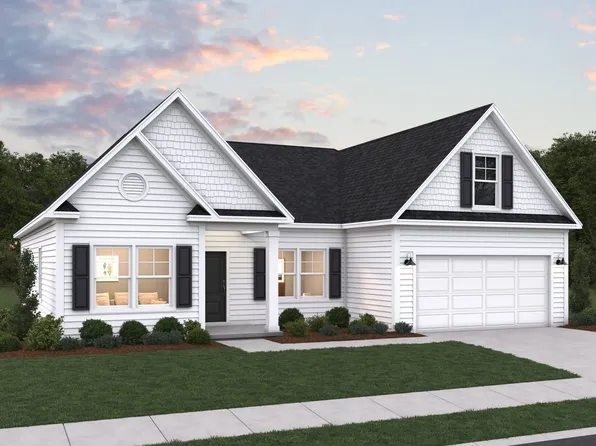Drayton Plan, Knightdale Station