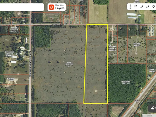 Wetzel Lake Rd, Mancelona, MI 49659