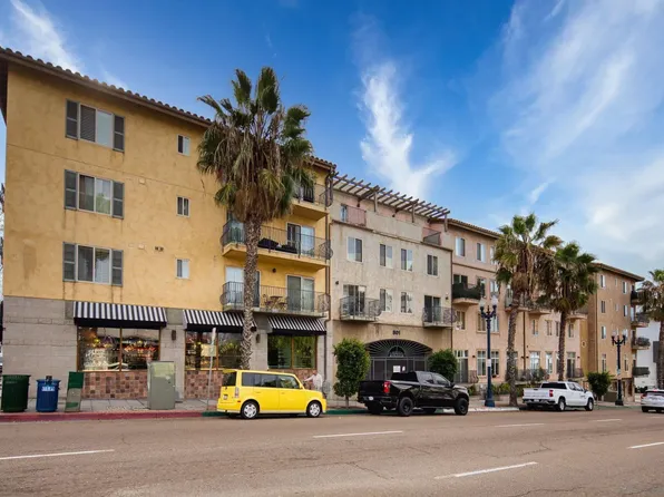 801 W Hawthorn St W #203, San Diego, CA 92101