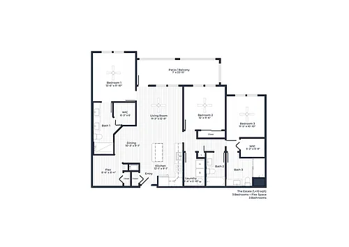 Floor plan The Estate