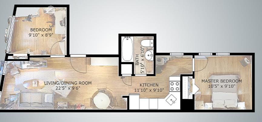 2nd image of 91 Prince St #3b0fcb2kj