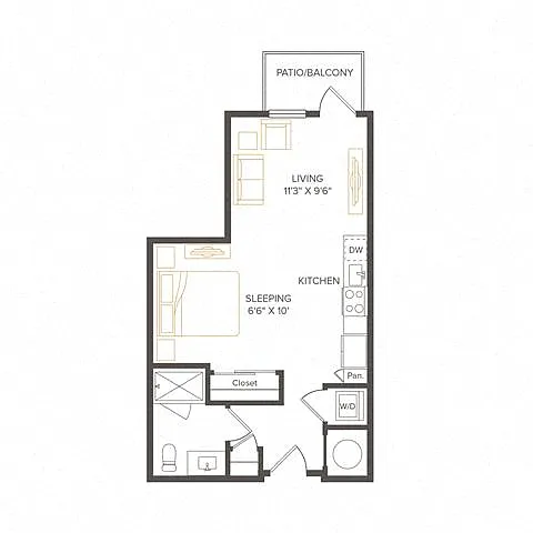 Floor plan S3