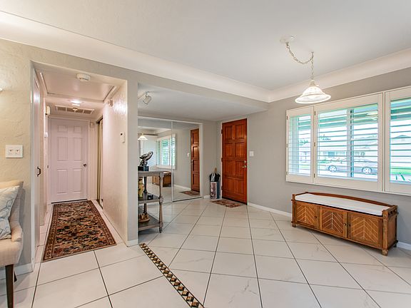 Entrance foyer