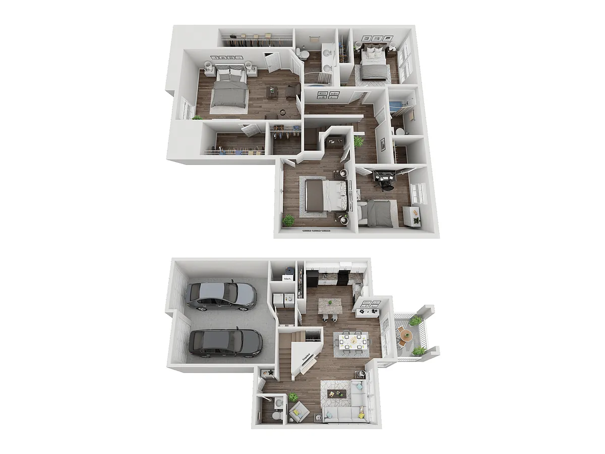 Floor plan D1G