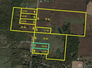 TRACT 7 Middle Urbana Rd, Urbana, OH 43078