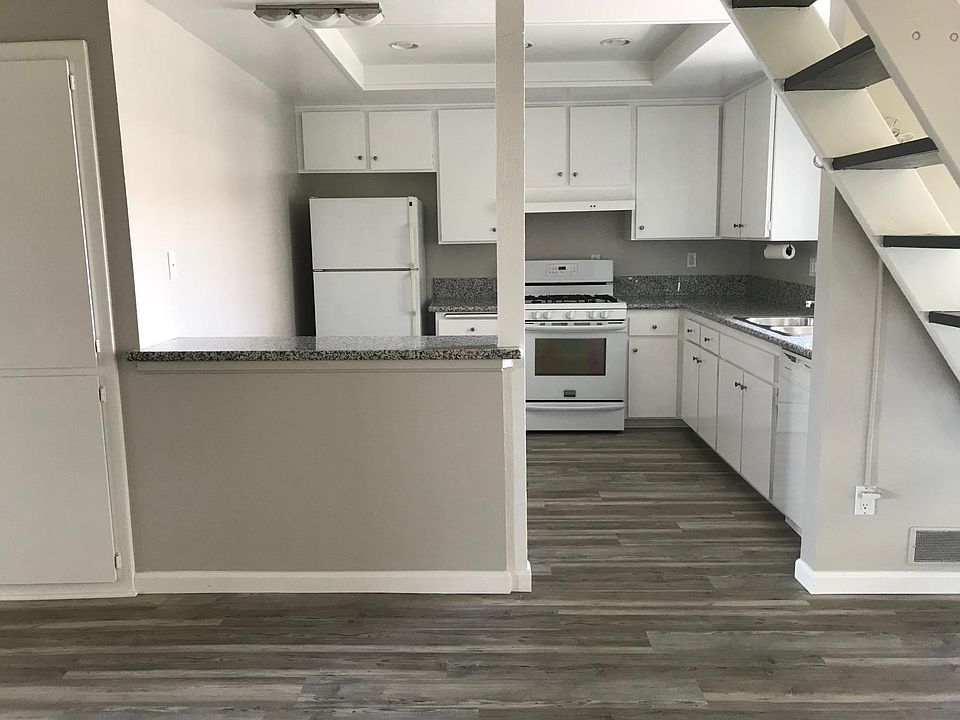View of kitchen from entry 
