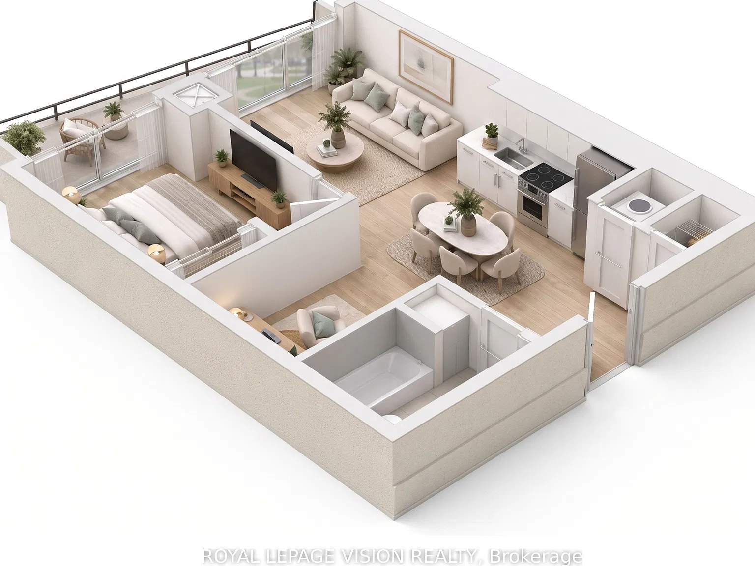 2 bed, $2,750 — Photo 2