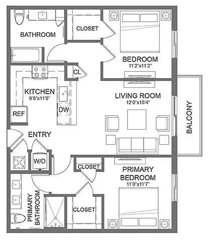 Floor plan B9