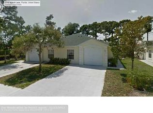 3709 Nyack Ln, Greenacres, FL 33463