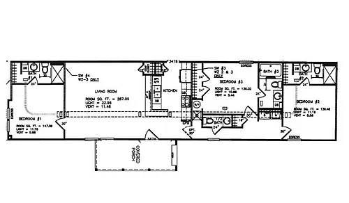 Floor plan Ambassador