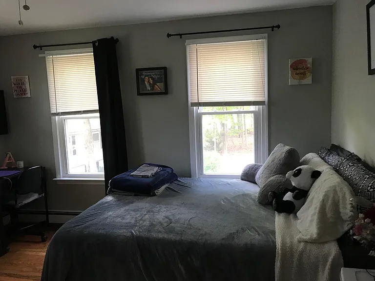1st floor bedroom or office with closet