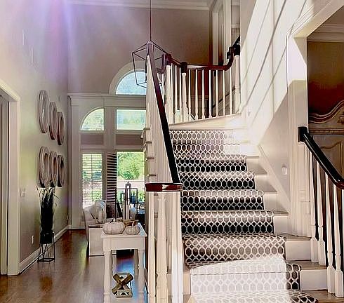 Dramatic foyer