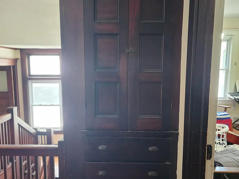 2nd floor landing and storage
