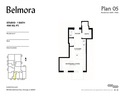 Floor plan Plan 05