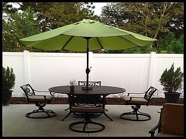Enclosed Privacy Yard