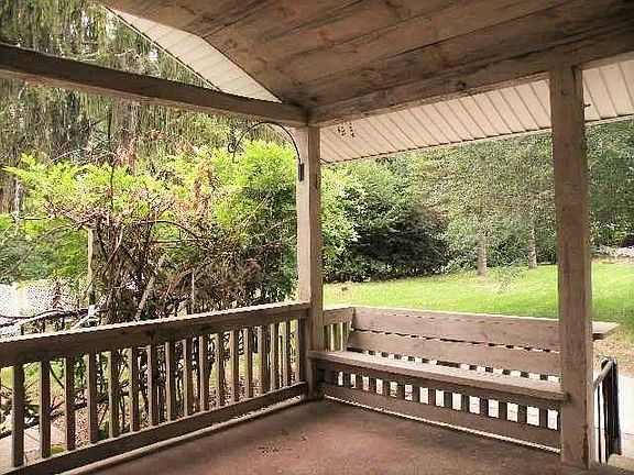 Covered patio
