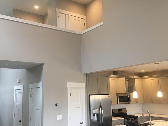 Kitchen from living space