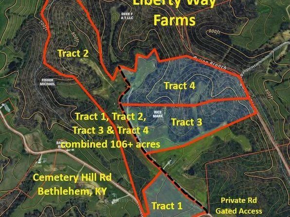1-2 Cemetery Hill Rd #3, Bethlehem, KY 40007