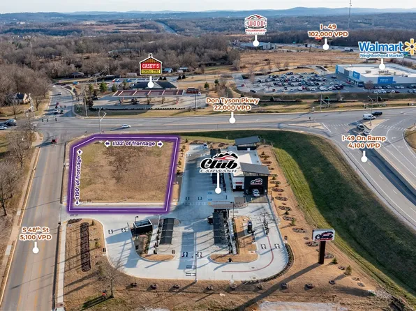 3524 S 48th St #2, Springdale, AR 72762