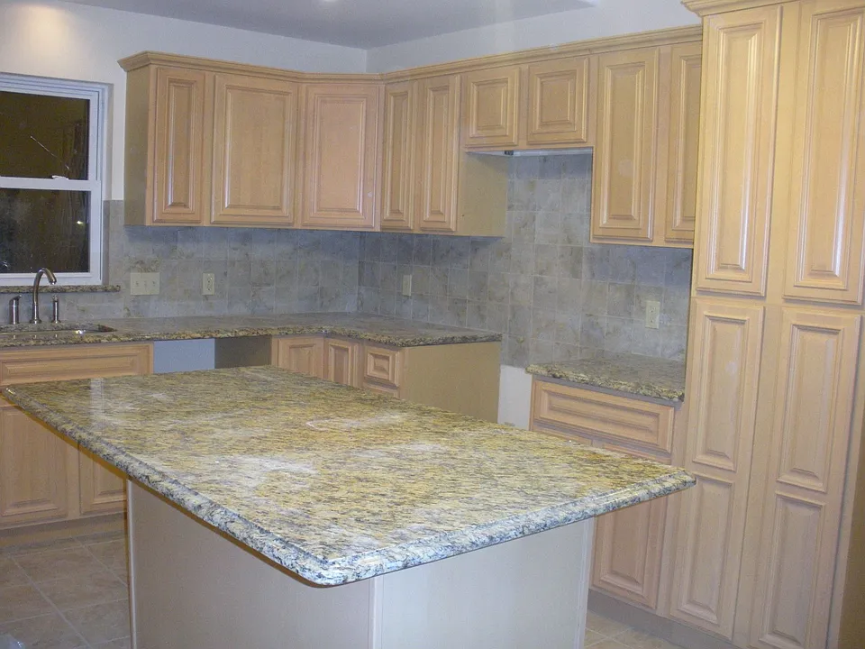 granite kitchen