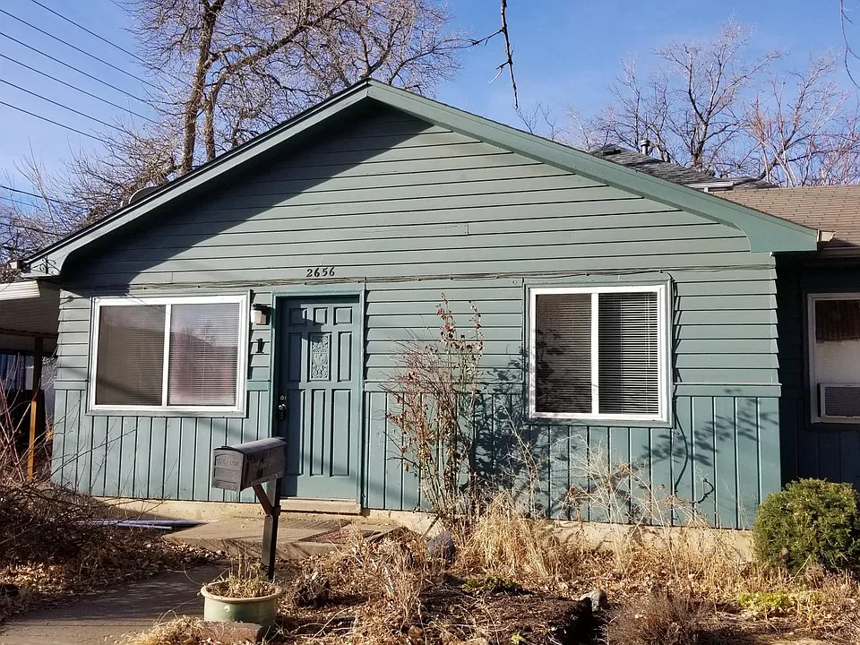 Entry and Carport