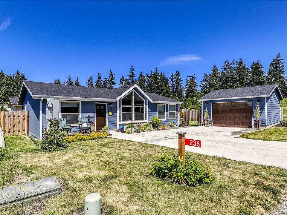 Built in 2020, home has new landscape and one car garage.