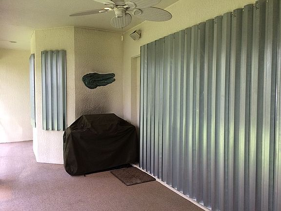 Hurricane Shutters Up