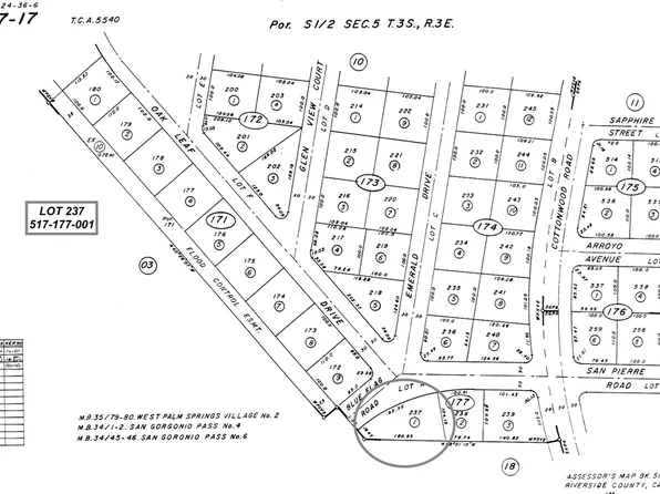 13054 Blue Flag Rd Lot 237, Whitewater, CA 92282