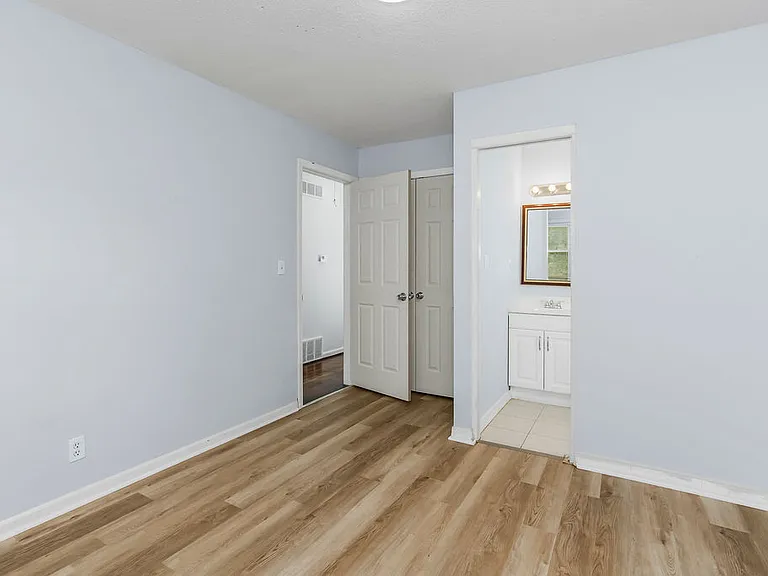 bedroom #1 (master w/ bathroom)